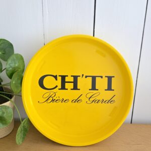 plateau publicitaire ch'ti jaune – bière de garde