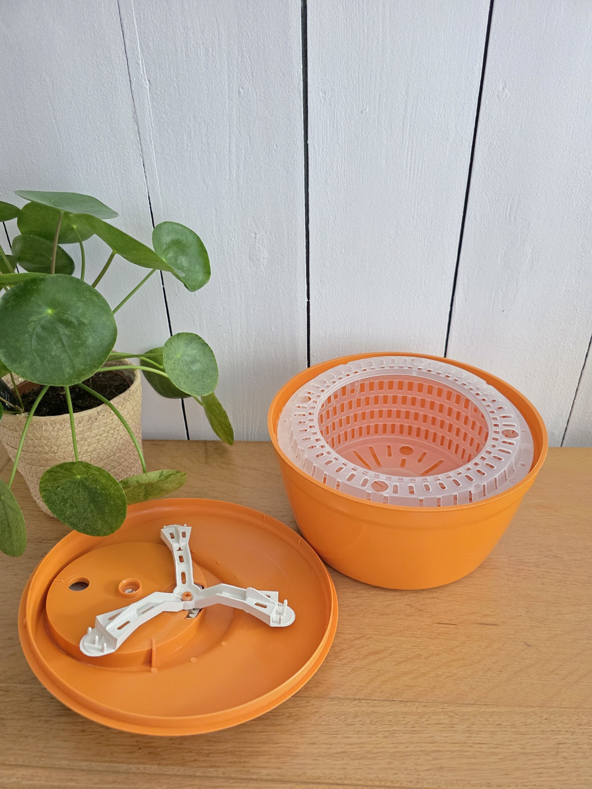 soupière winterling bavaria vintage décor seventies orange et brun soupière winterling bavaria vintage décor seventies orange et brun