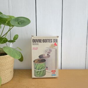 mouli julienne moulinex vintage avec boîte d'origine et disques – années 70