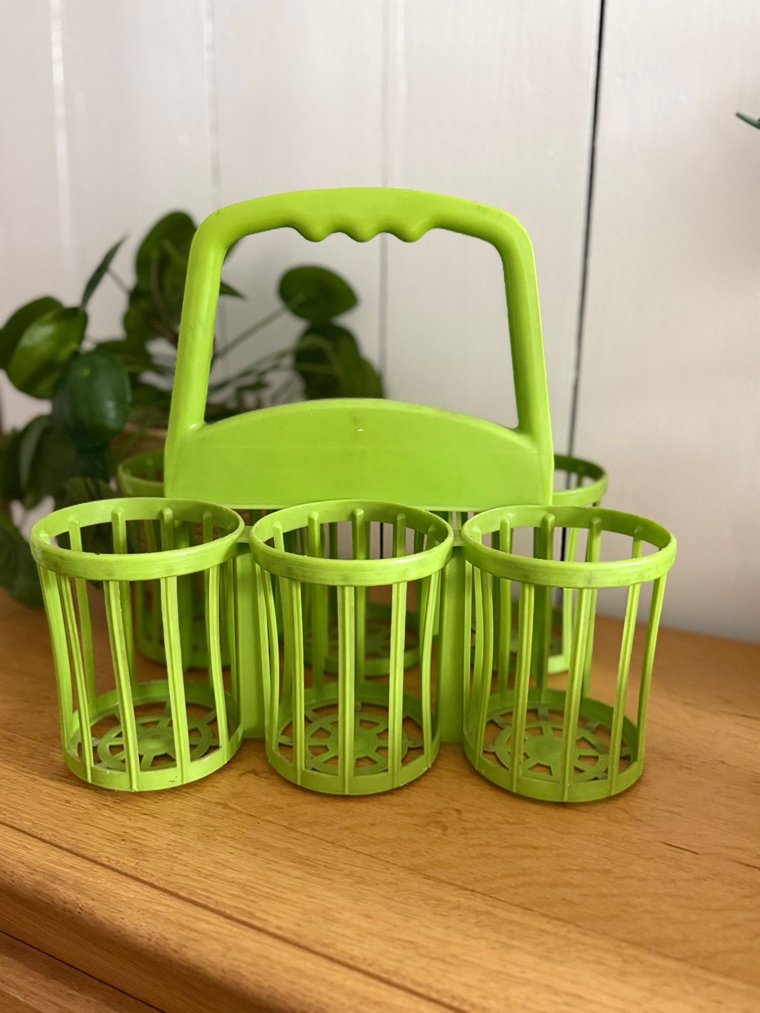porte bouteilles vintage vert années 70 porte bouteilles vintage vert années 70