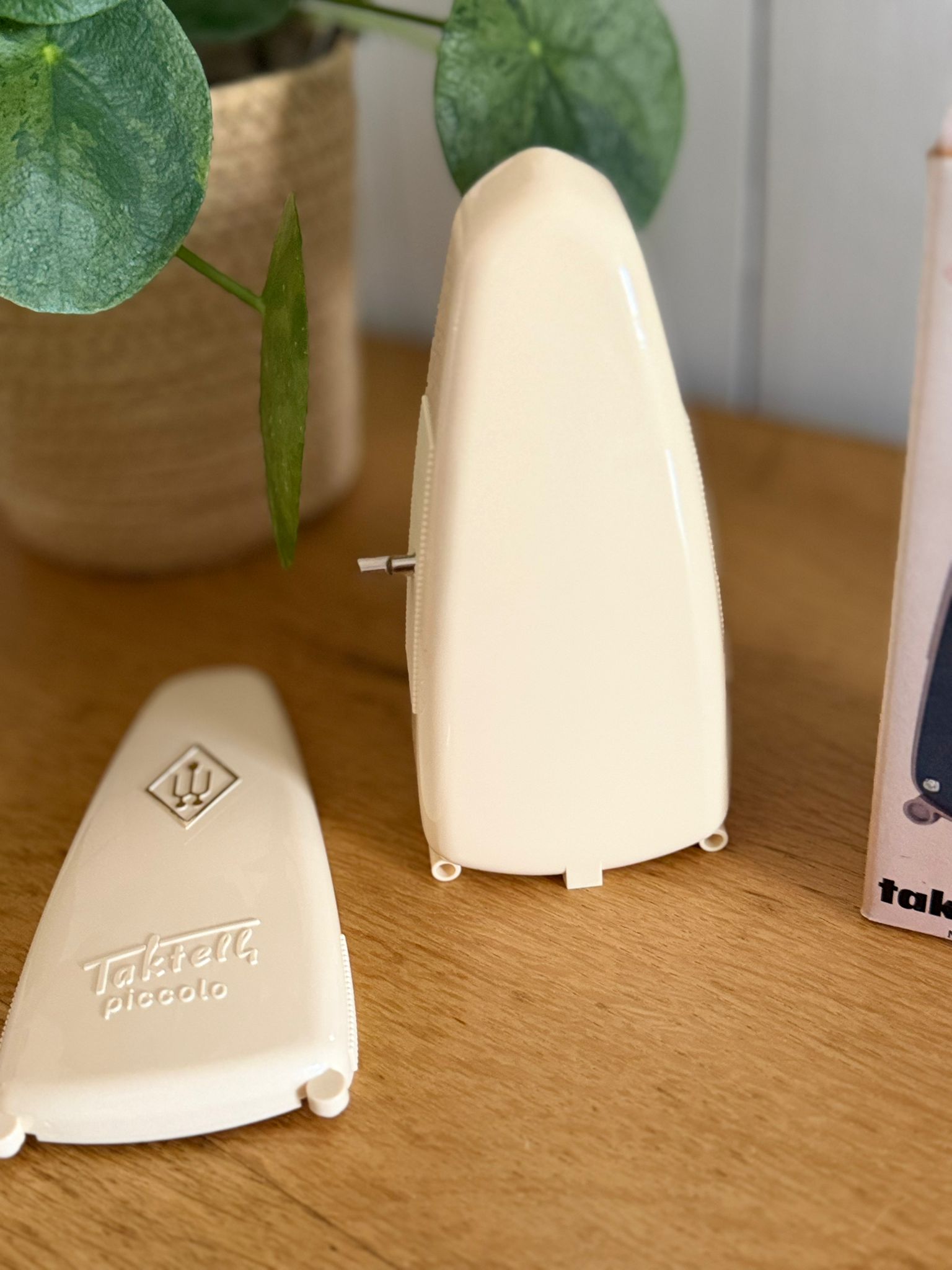 métronome wittner taktell piccolo vintage avec boîte d'origine – made in germany métronome wittner taktell piccolo vintage avec boîte d'origine – made in germany