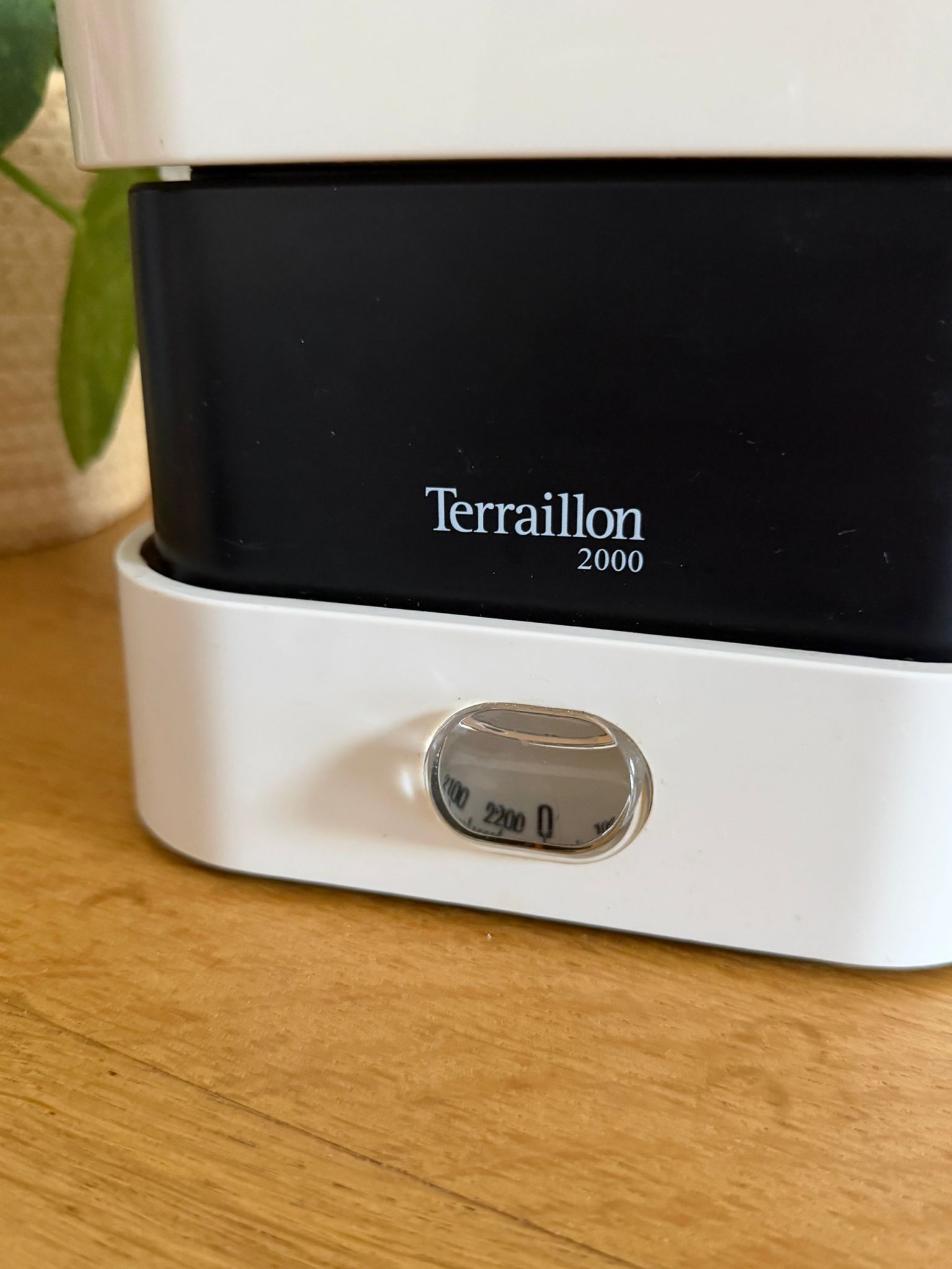 balance de cuisine vintage terraillon 2000 blanche – design années 70 balance de cuisine vintage terraillon 2000 blanche – design années 70