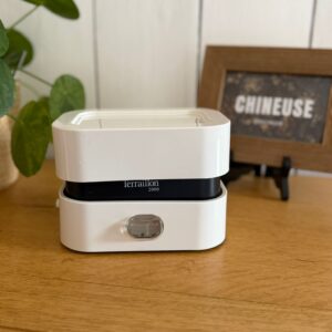 balance de cuisine vintage terraillon 2000 blanche – design années 70
