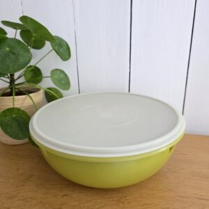 lot de 2 petits bols digoin vintage bleus mouchetés en grès