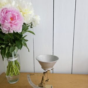 Accueil balance de ménage ancienne posso 250 g avec coupelle aluminium