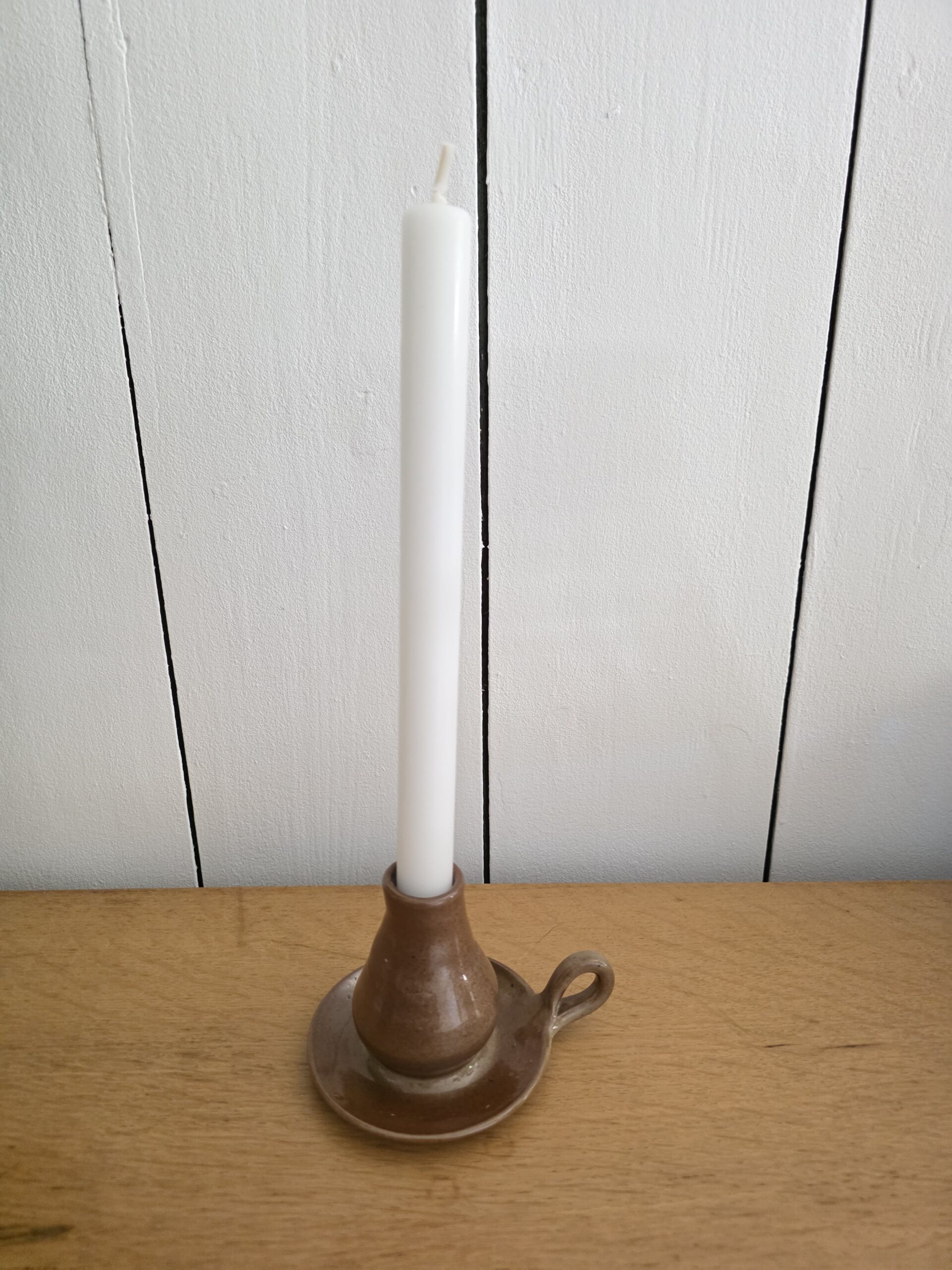 lot de 2 petits bols digoin vintage bleus mouchetés en grès
