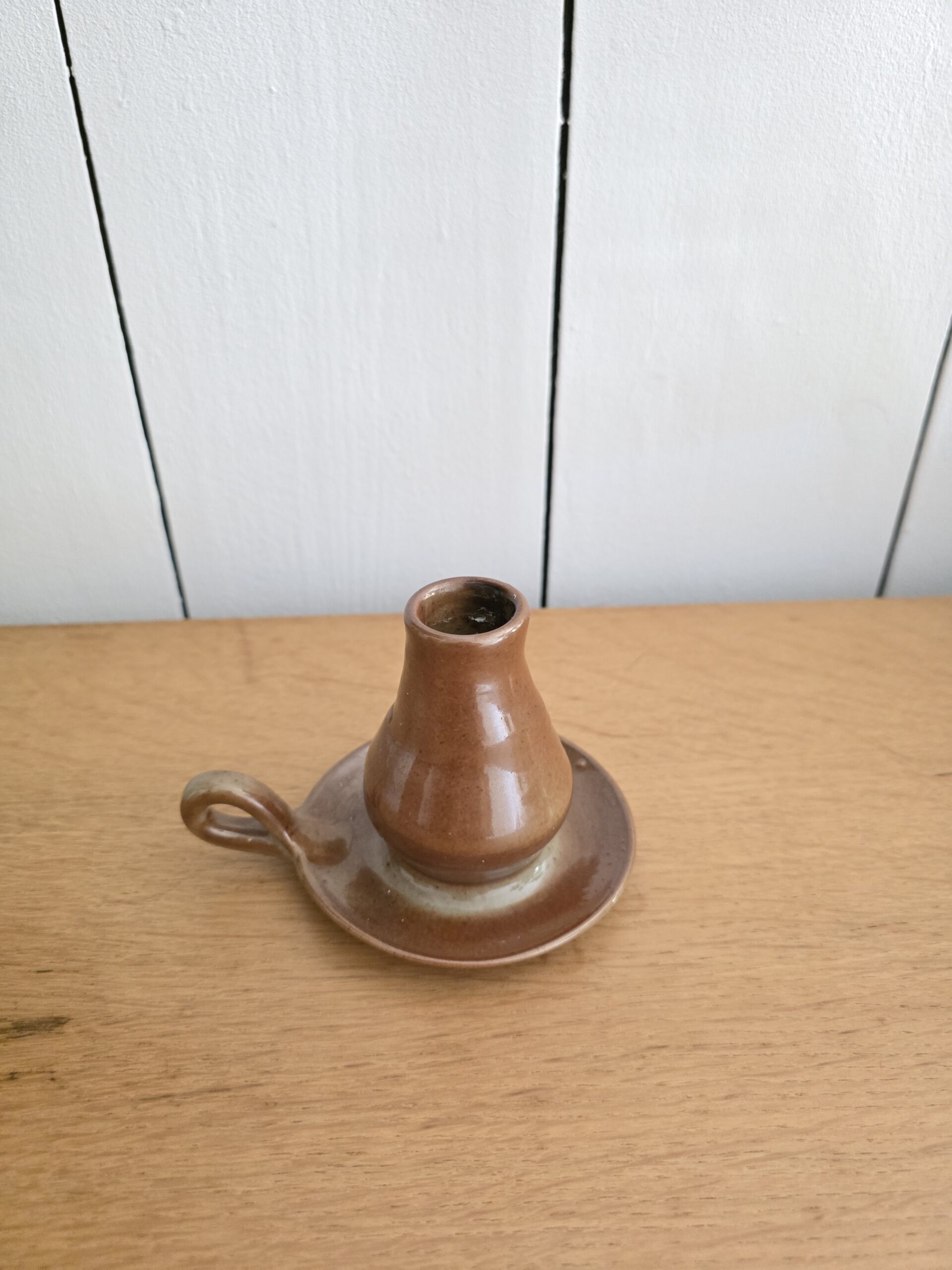 lot de 2 petits bols digoin vintage bleus mouchetés en grès