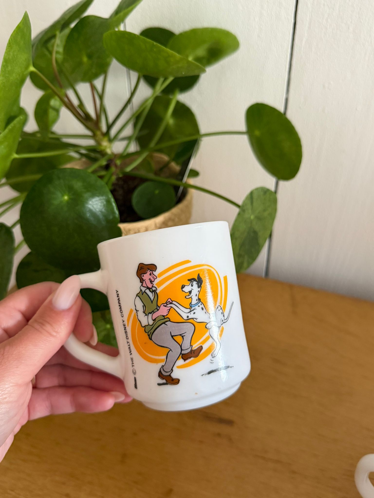 tasse vintage disney les 101 dalmatiens arcopal tasse vintage disney les 101 dalmatiens arcopal