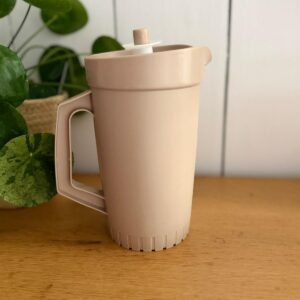 pichet isotherme tupperware vintage beige