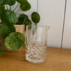 coupelle duralex vintage en verre moulé