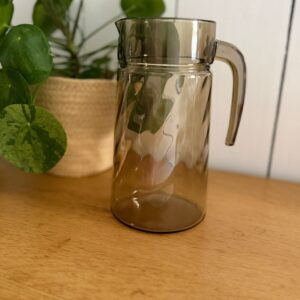coupelle duralex vintage en verre moulé