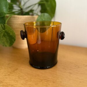 coupelle duralex vintage en verre moulé