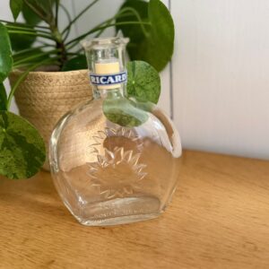 coupelle duralex vintage en verre moulé