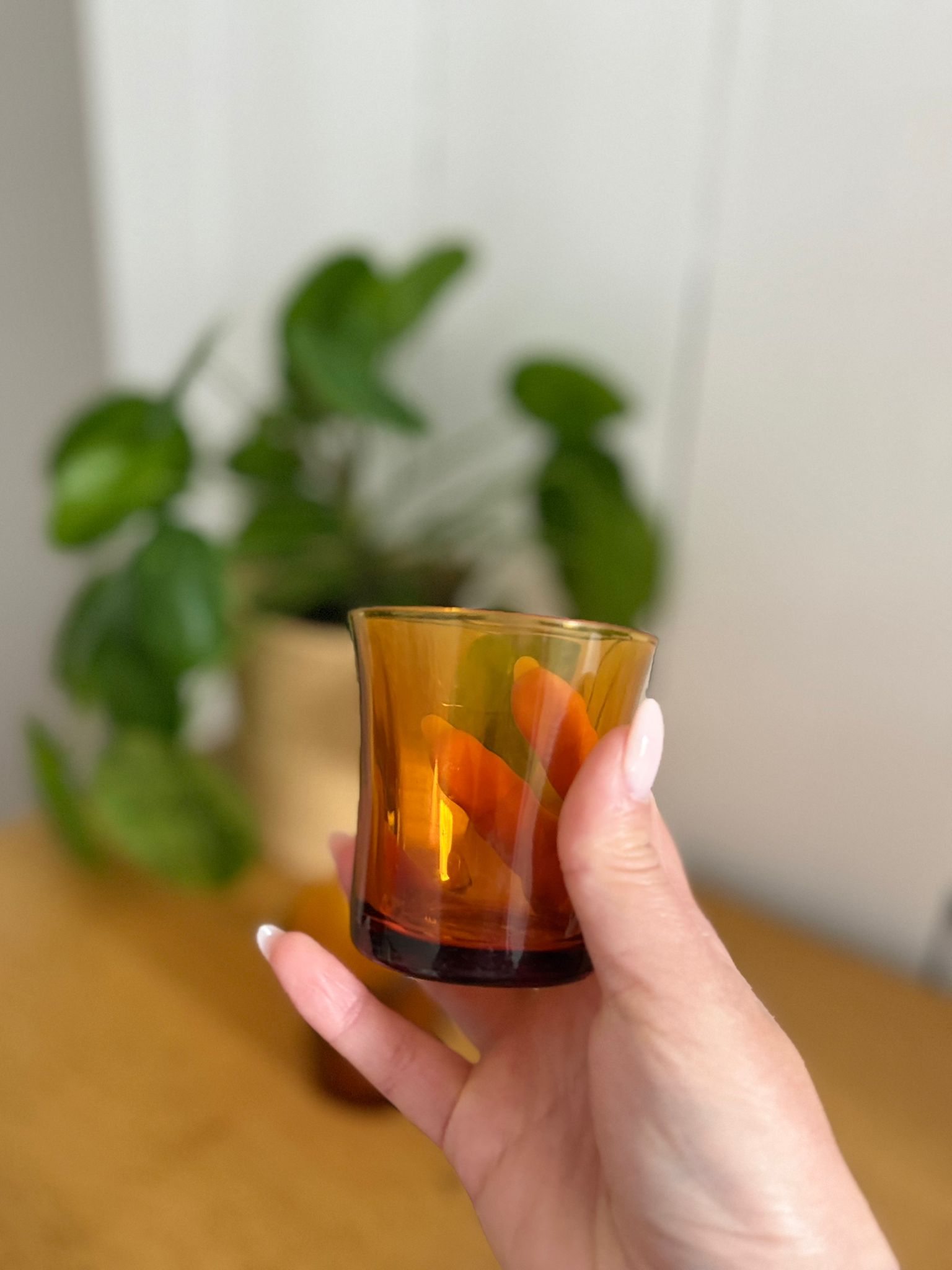 lot de 5 bols duralex vintage en verre fumé – années 70 lot de 5 bols duralex vintage en verre fumé – années 70