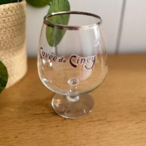 paire de verres jupiler 25 cl – verrerie de brasserie belge