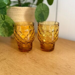 paire de verres jupiler 25 cl – verrerie de brasserie belge