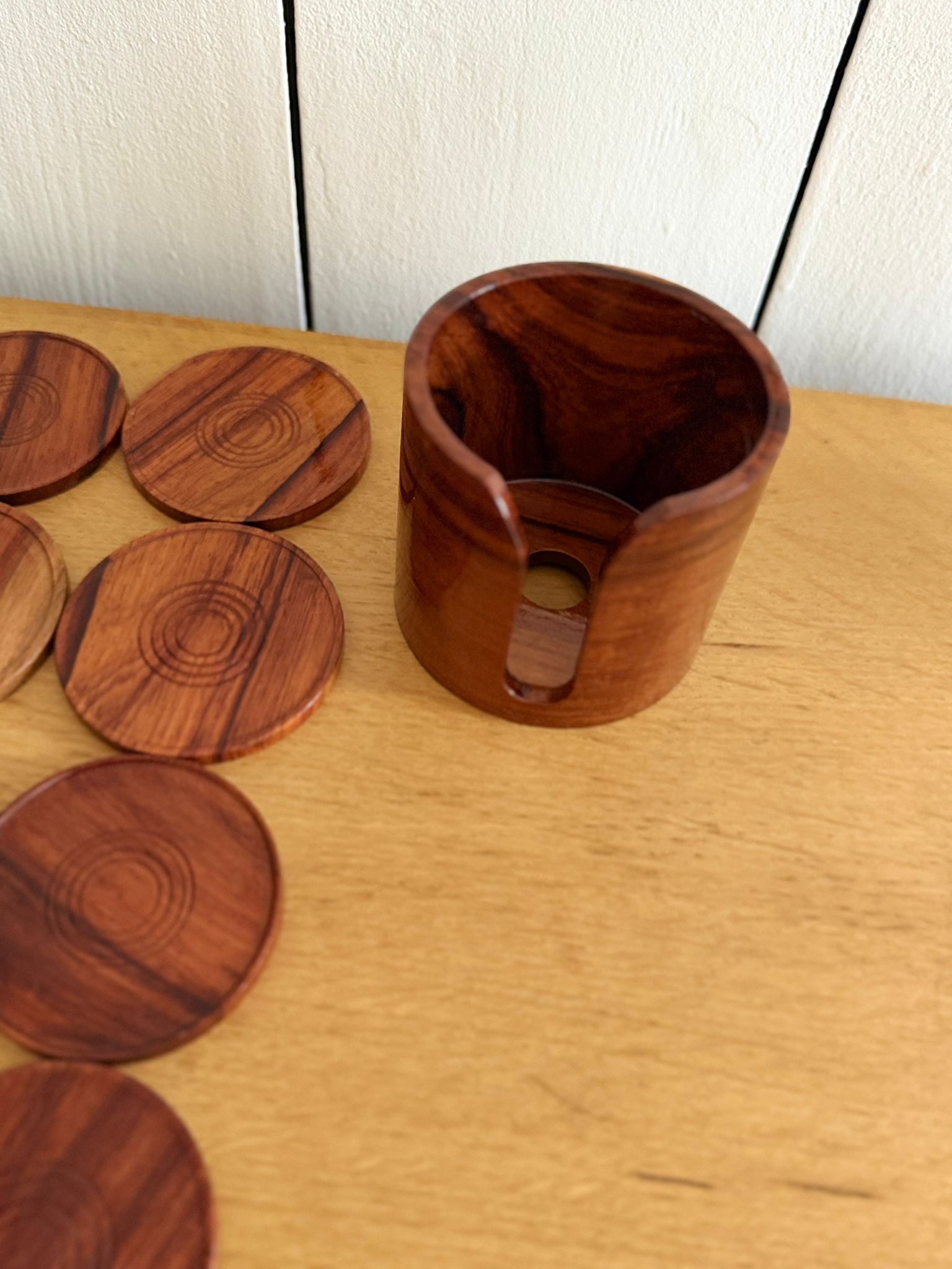 lot de 3 boîtes à café, sucre et chicorée vintage en métal chromé