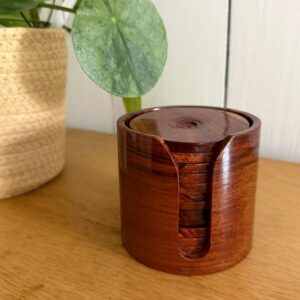 lot de 3 boîtes à café, sucre et chicorée vintage en métal chromé