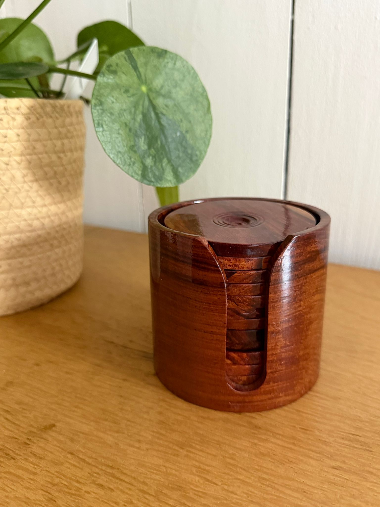 lot de 3 boîtes à café, sucre et chicorée vintage en métal chromé