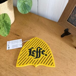porte serviettes guzzini – design italien – blanc et transparent