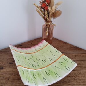Égouttoir à asperges en barbotine