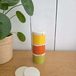 casserole le creuset n°18 en fonte émaillée orange avec couvercle – made in france
