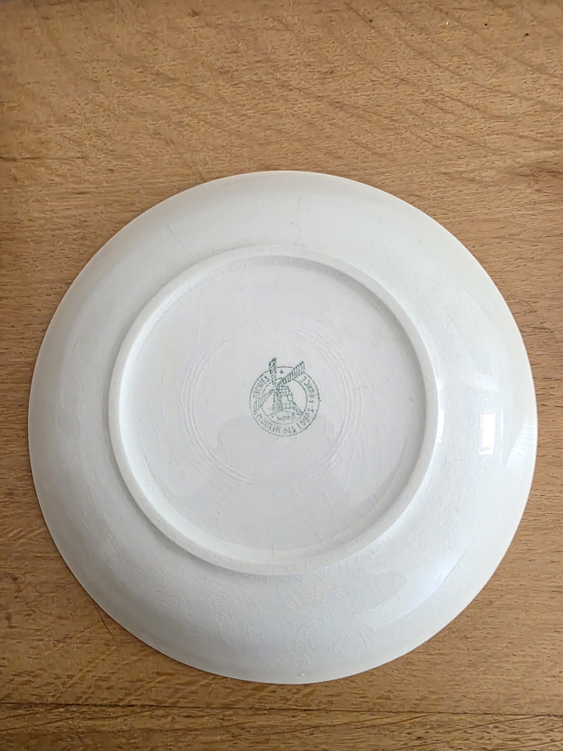 table d'appoint vintage en plastique brun et plateaux en verre – années 70