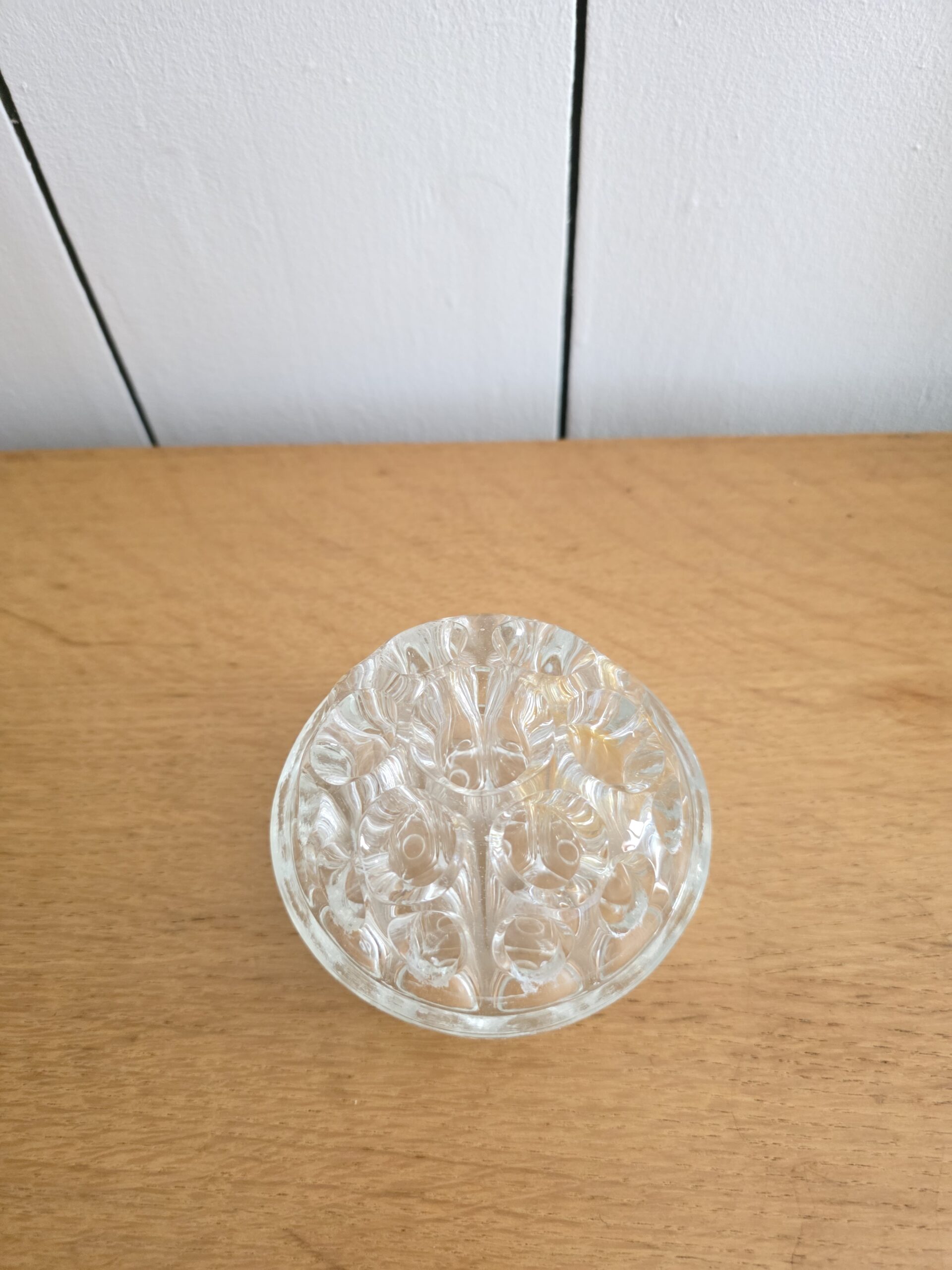 panier vintage en rotin tressé – corbeille à fruits bohème