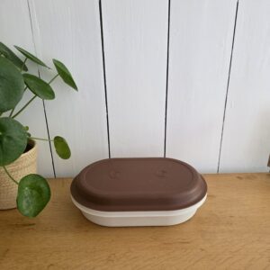 panier vintage en rotin tressé – corbeille à fruits bohème