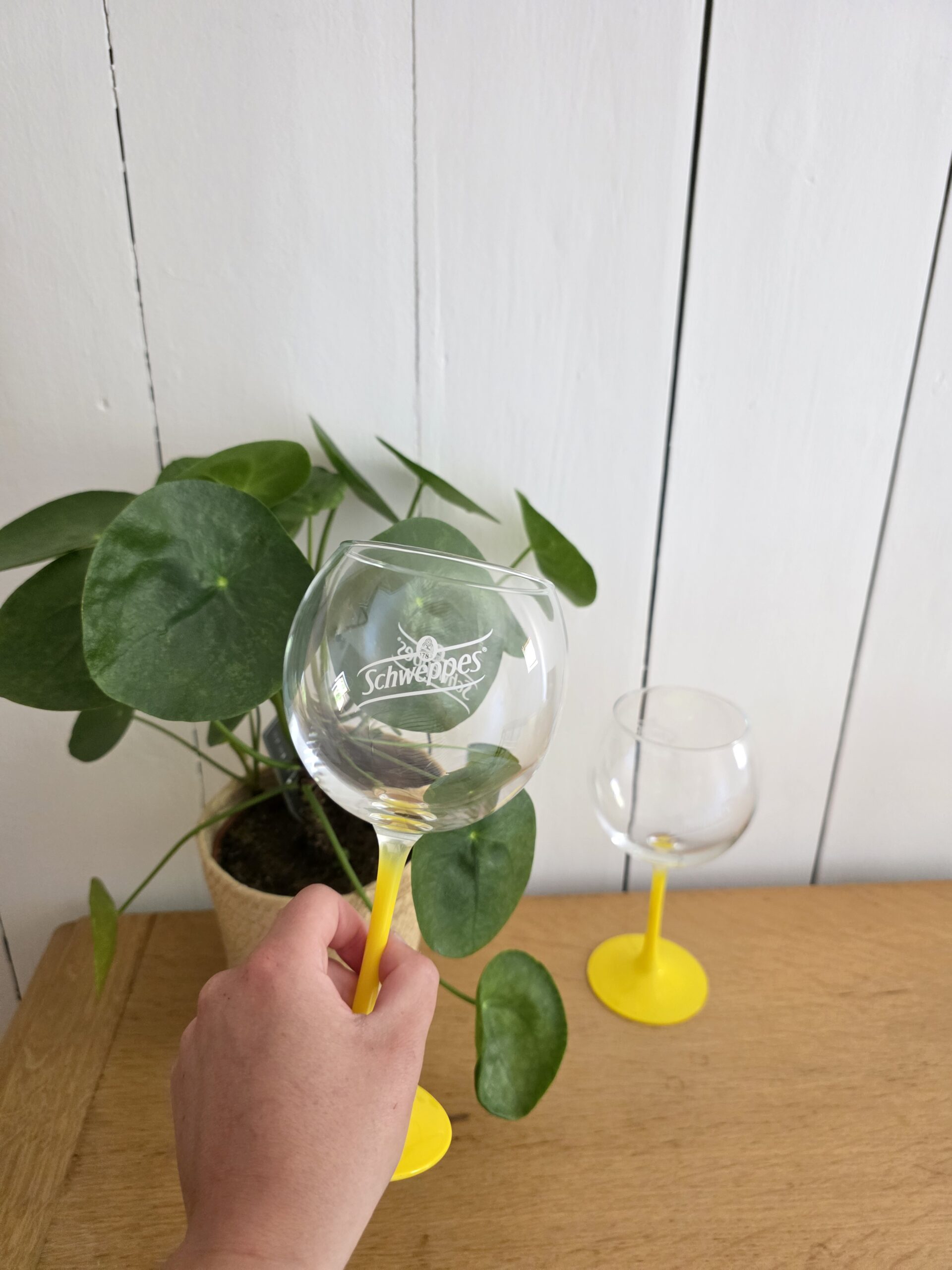 tasse arcopal topsi vintage en verre opale – décor chien sous parapluie – france