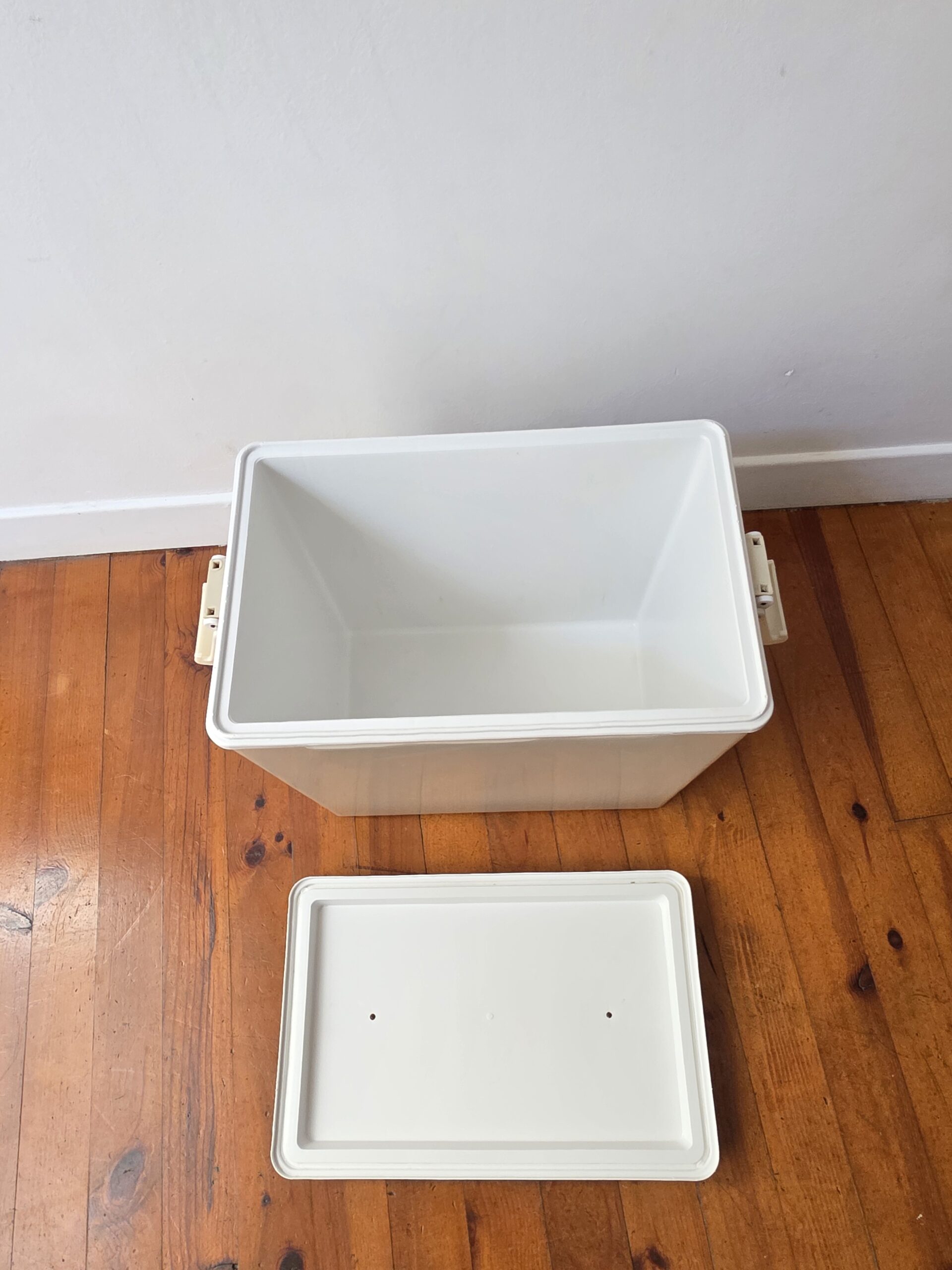 casserole le creuset n°18 en fonte émaillée orange avec couvercle – made in france