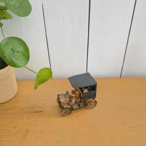 Bouteille Avon voiture ancienne vintage – Flacon en verre fumé