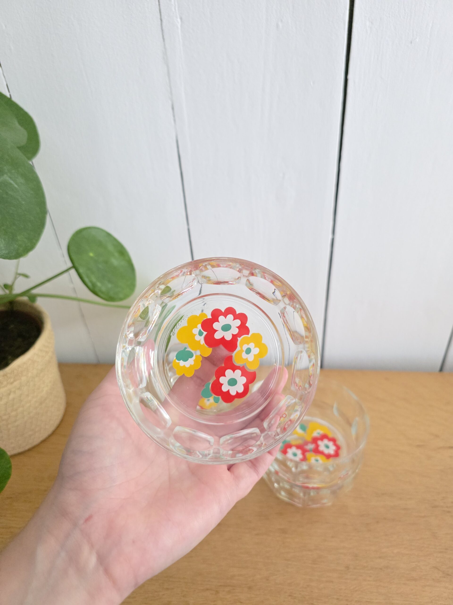 Coupelles Arcoroc fleurs multicolores