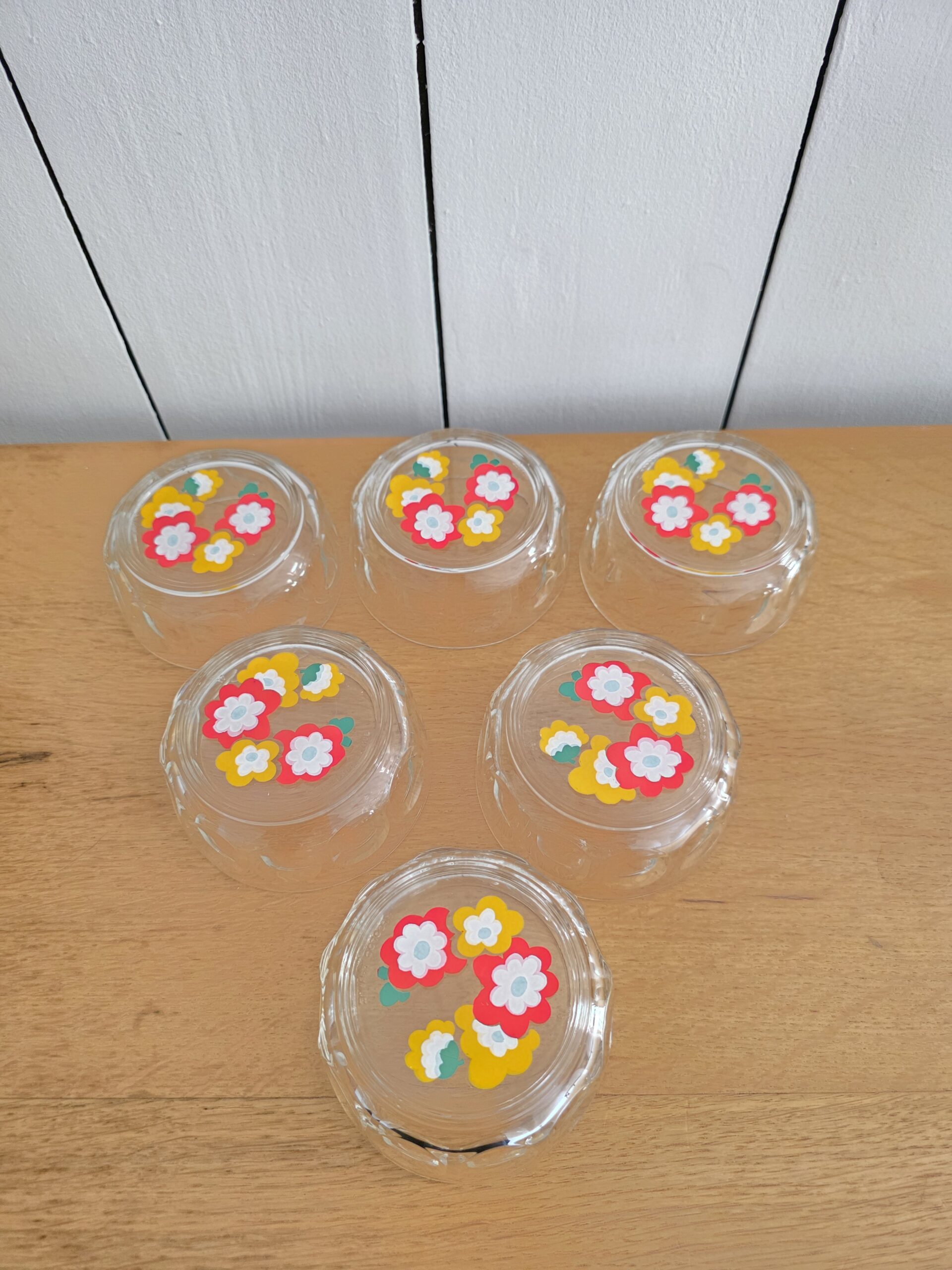Lot de 6 ramequins Arcoroc vintage