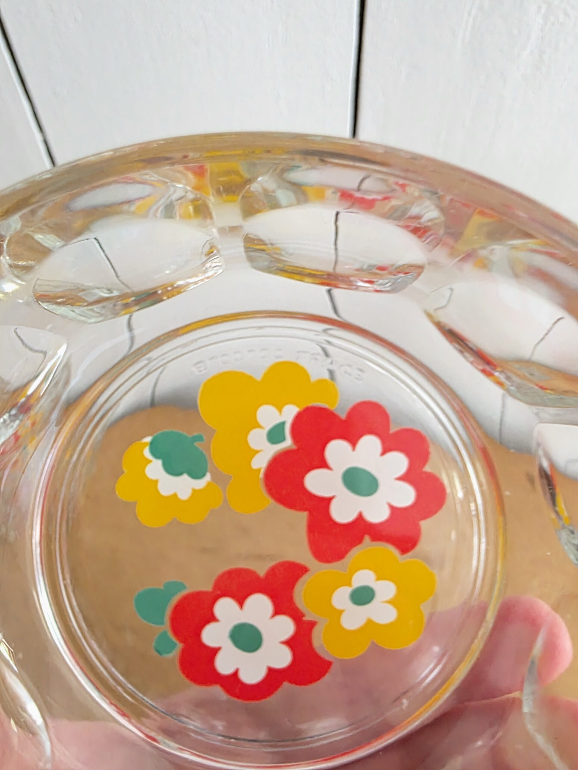Coupelles Arcoroc fleurs multicolores