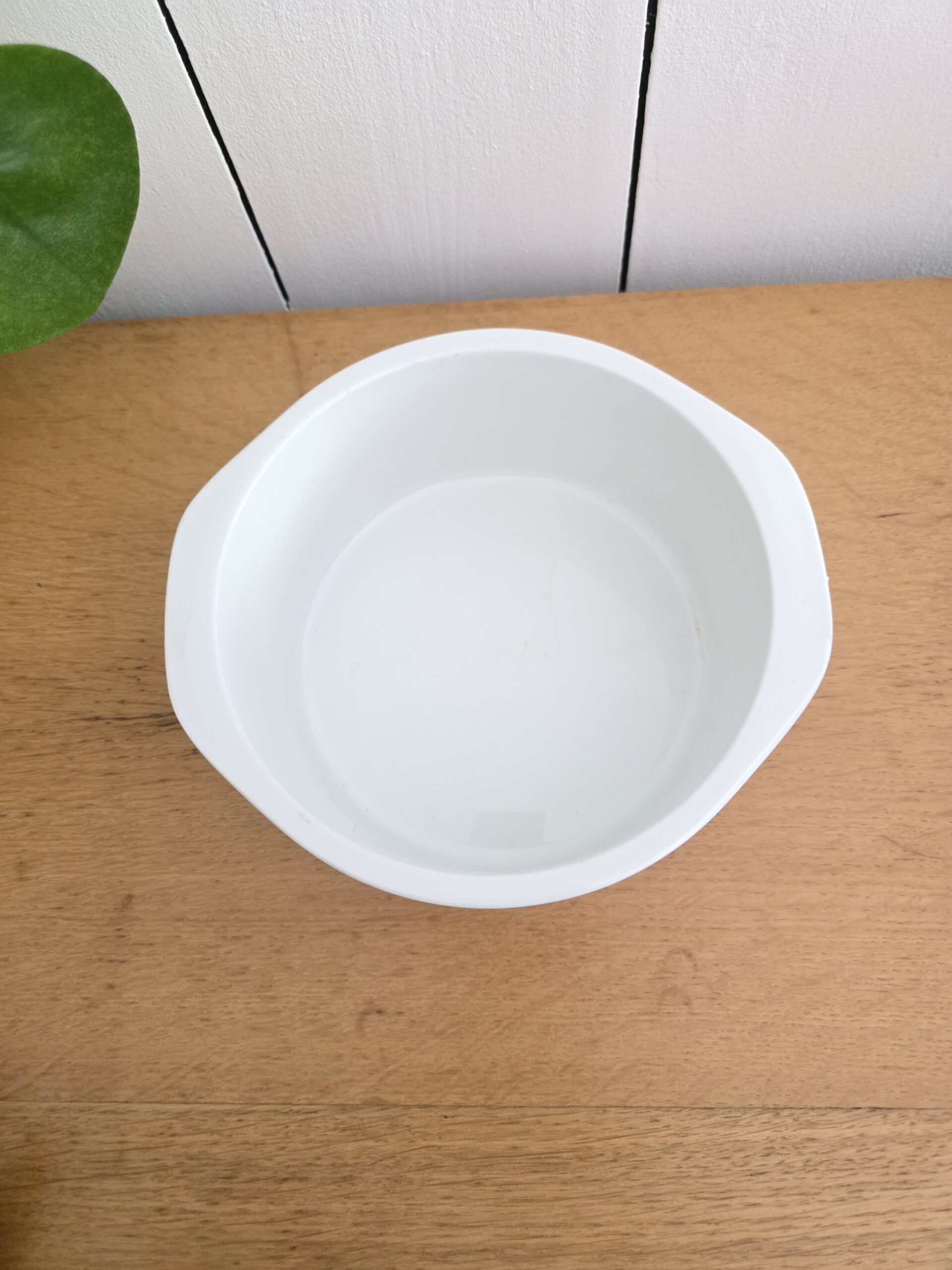 Intérieur du plat Digoin Sarreguemines
