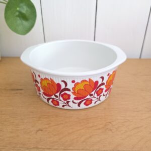 Plat à four Digoin Sarreguemines vintage