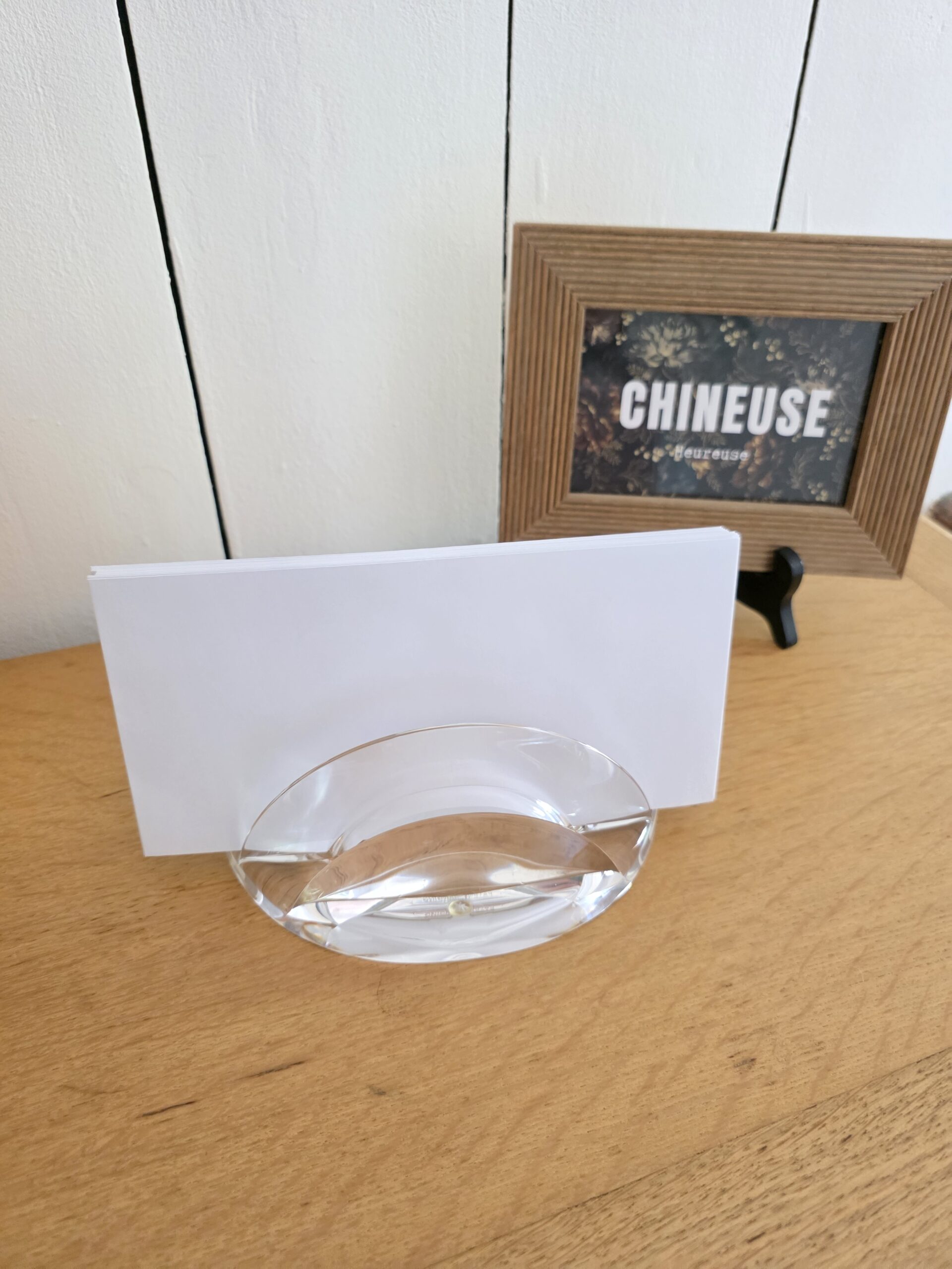 Porte-enveloppes double compartiment