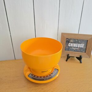 Balance de cuisine vintage Soehnle orange