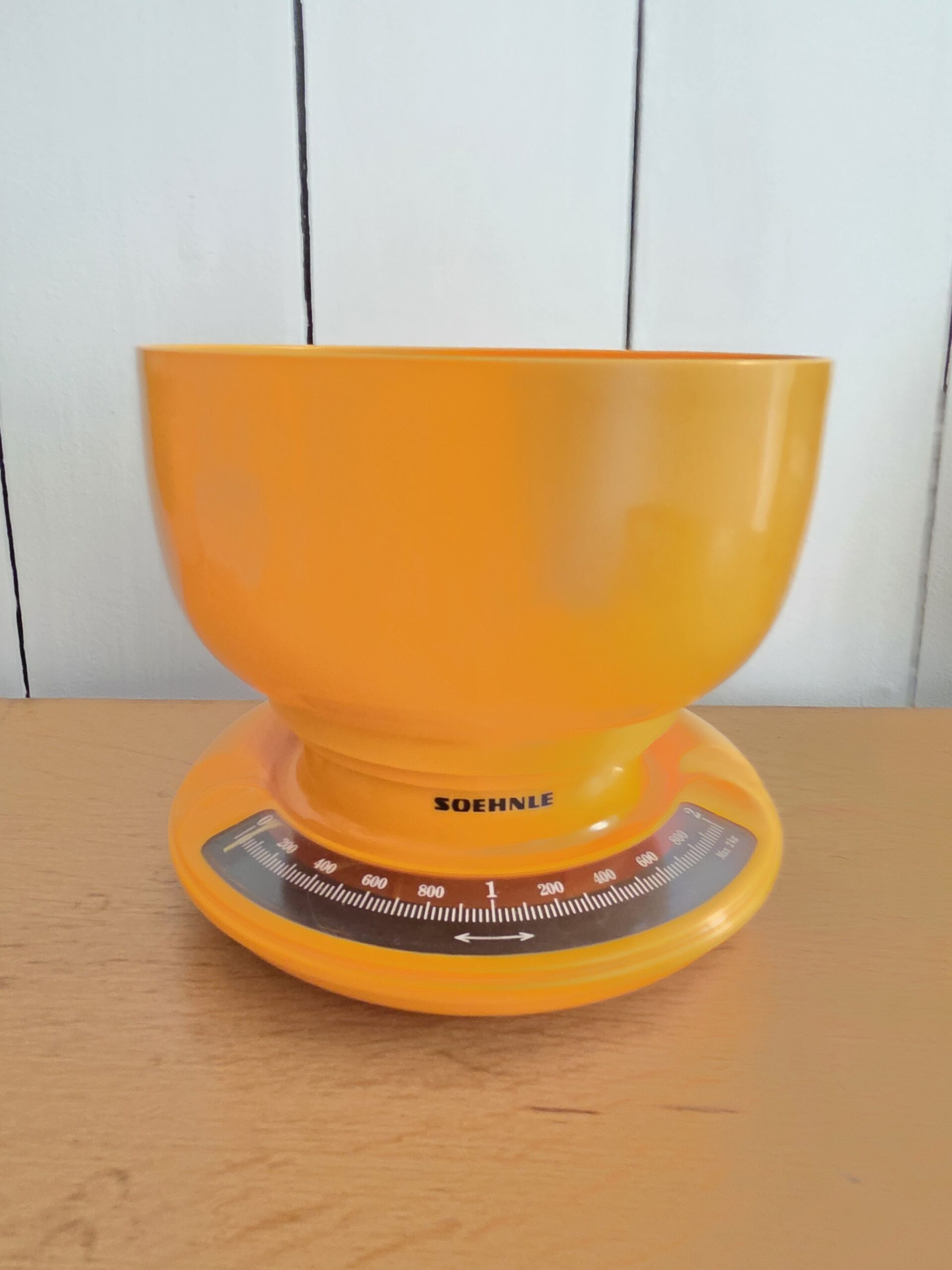 Balance mécanique Soehnle avec bol amovible