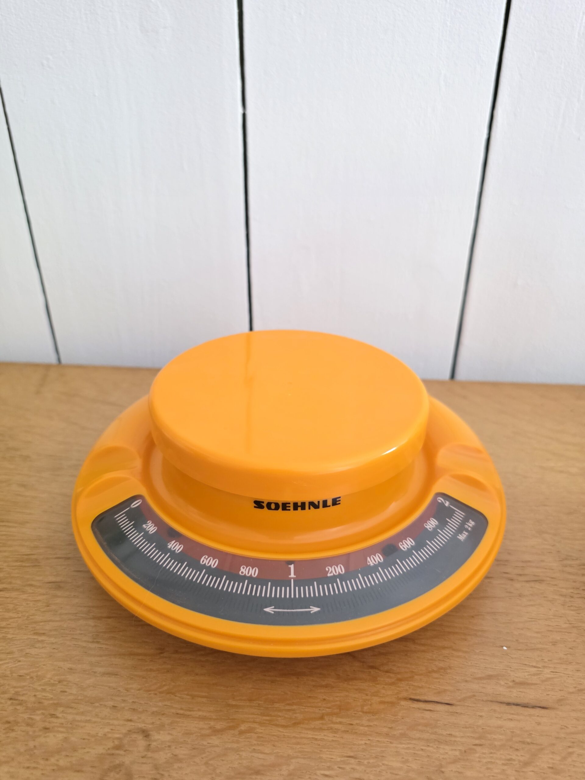 Balance mécanique Soehnle avec bol amovible