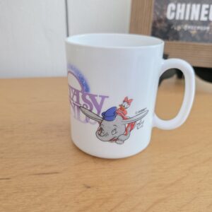 Mug Arcopal Dumbo Fantasyland Disney vintage
