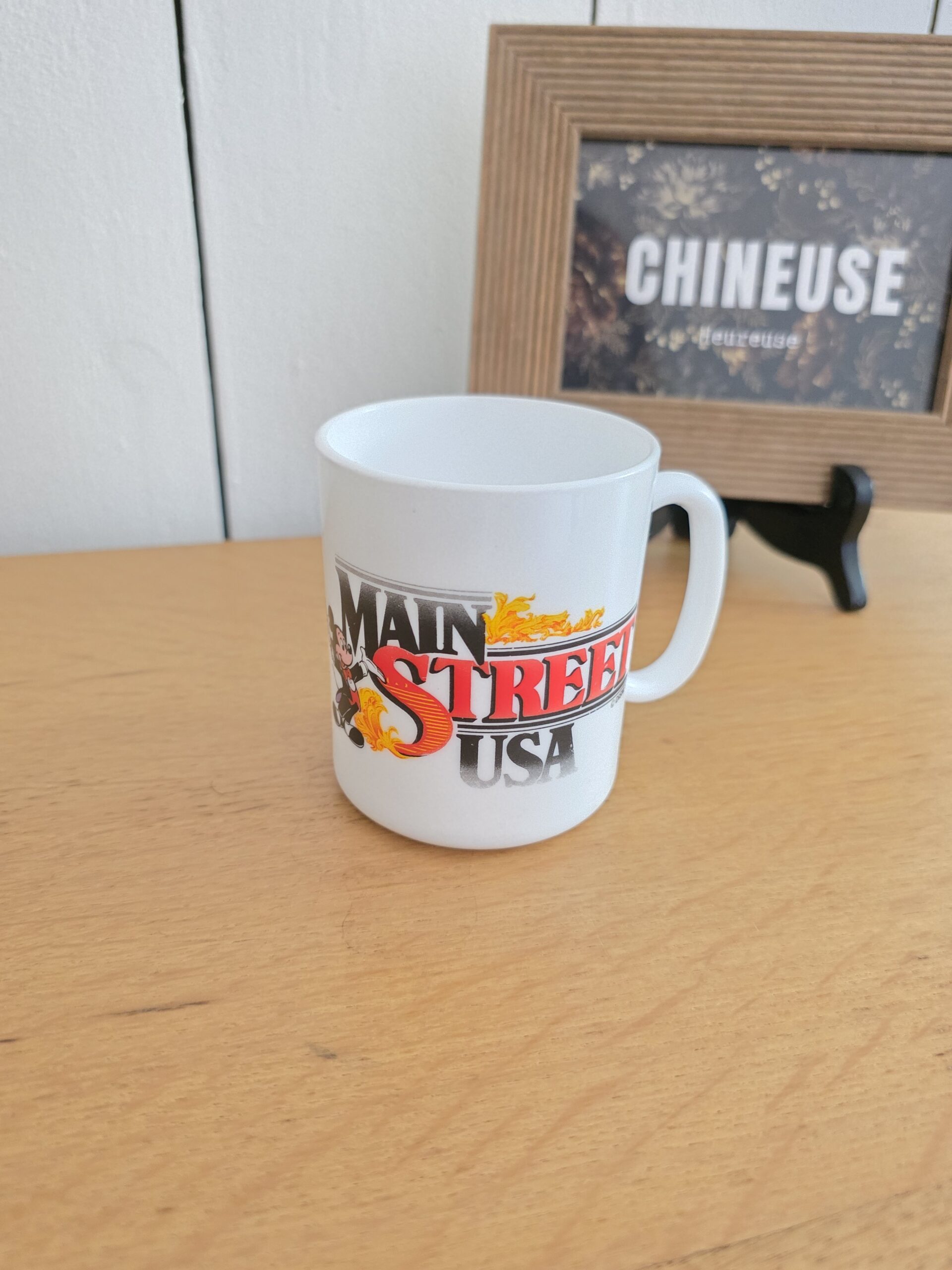Mug Arcopal Main Street USA Disney vintage