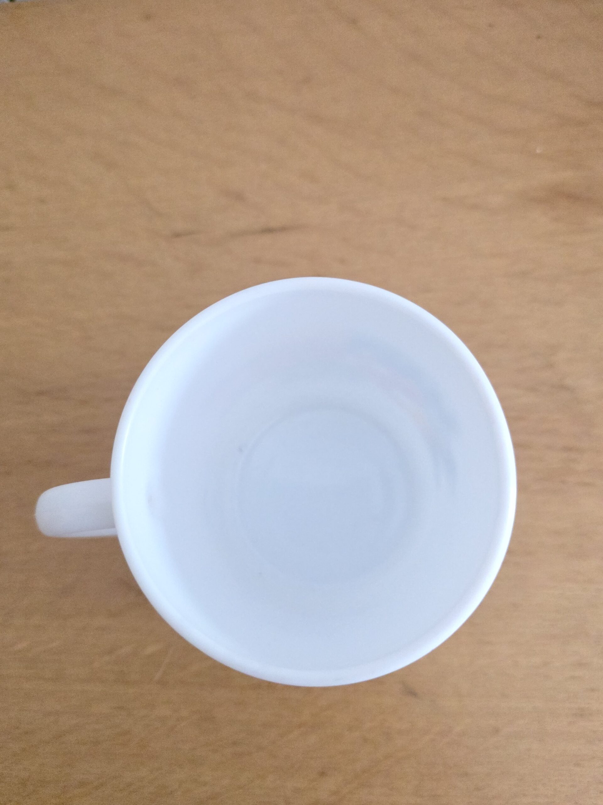 Vue intérieure du mug Arcopal Disney