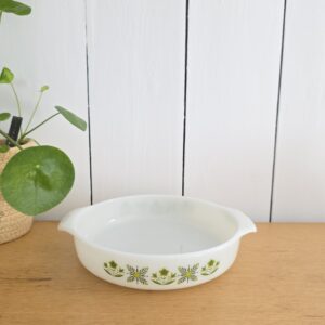 Plat rond Anchor Hocking Fire-King Meadow Green