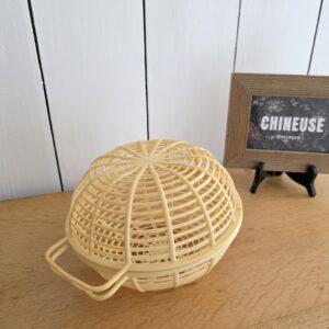 Panier à salade Pola vintage