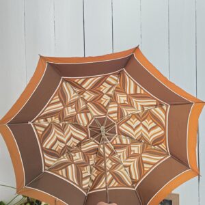 Parapluie pliant vintage Knirps années 70