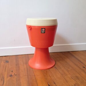 Tabouret boîte à couture Flair vintage