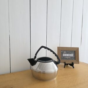 Bouilloire Fissler vintage inox 18/10 Made in Germany