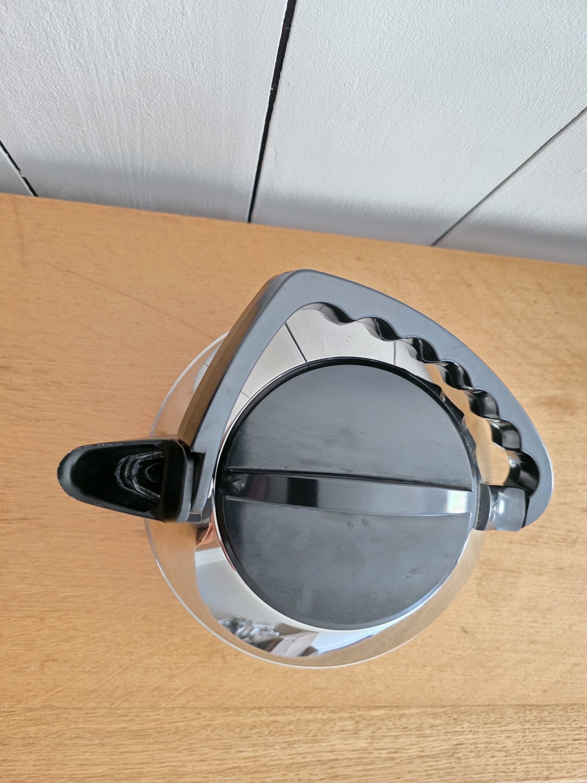 Dessus bouilloire Fissler vintage avec couvercle noir
